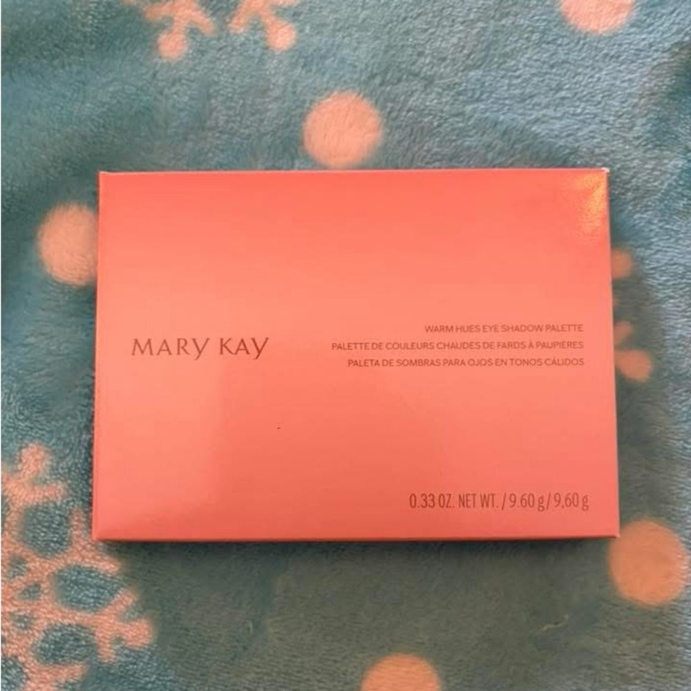 Mary Kay Warm Hues Eyeshadow Palette - Coral